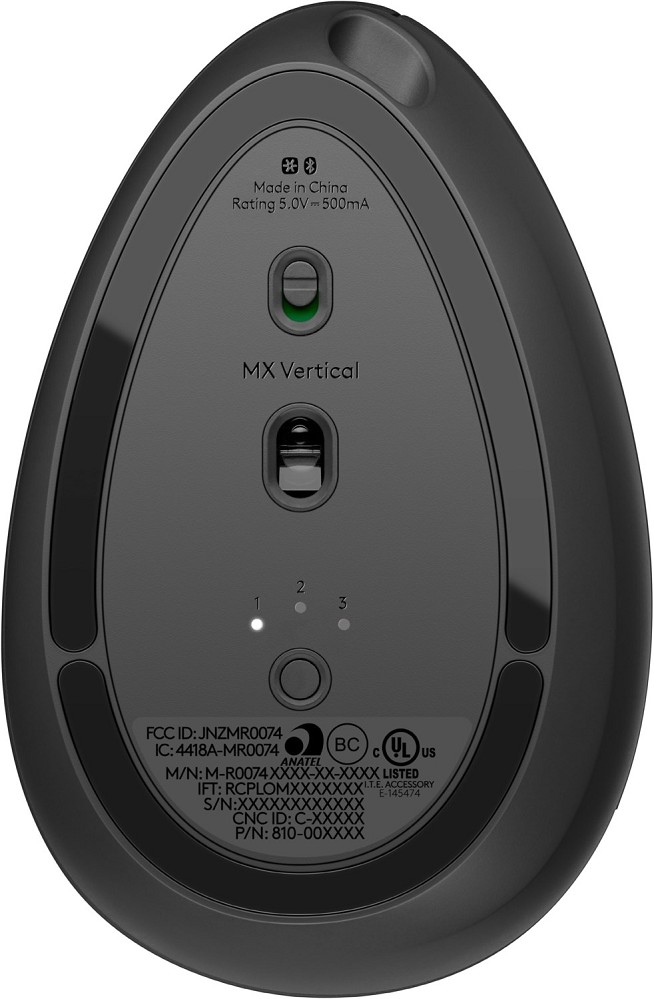 Logitech Kabellose Maus MX Vertical
