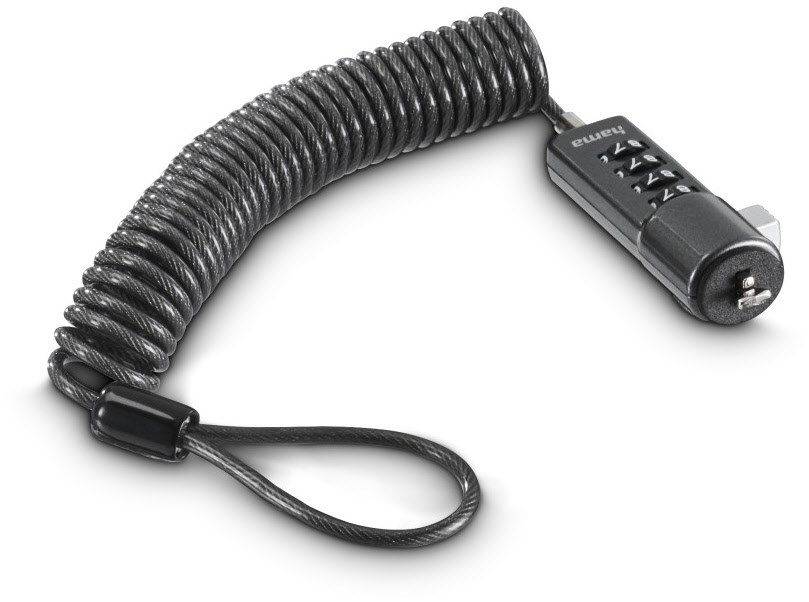 Hama Sonstiges Computer-Zubehör Laptopschloss Portable