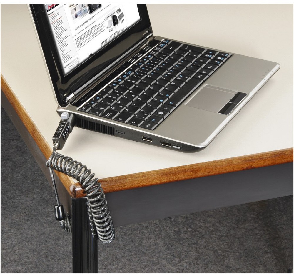 Hama Sonstiges Computer-Zubehör Laptopschloss Portable