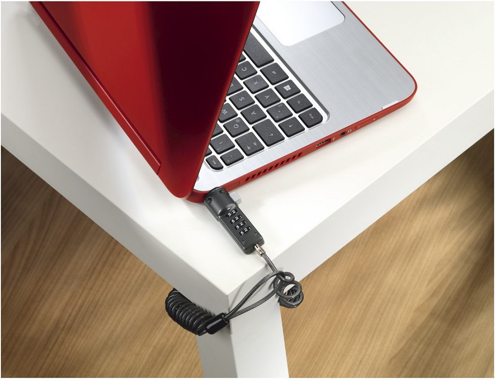 Hama Sonstiges Computer-Zubehör Laptopschloss Portable