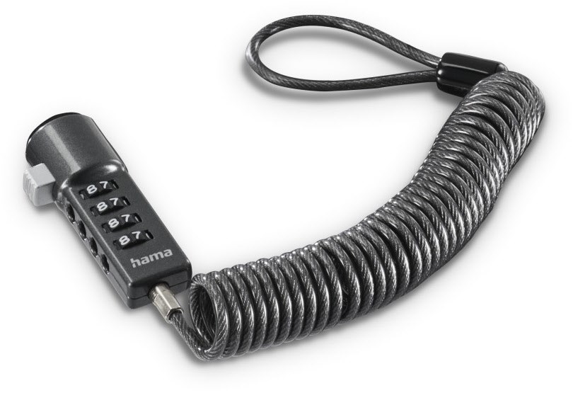 Hama Sonstiges Computer-Zubehör Laptopschloss Portable