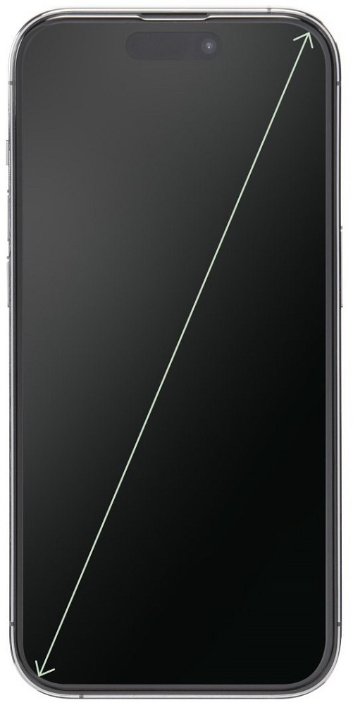 Hama Displayschutz für Mobiltelefon Schutzglas Extreme Protect Apple für iPhone 