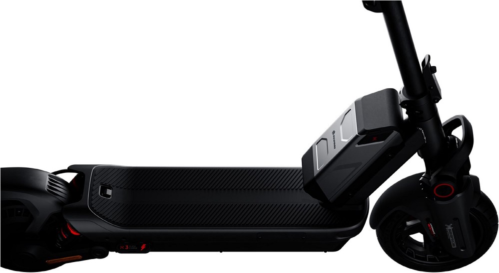 Ninebot by Segway Elektro-Scooter KickScooter MAX G3 D