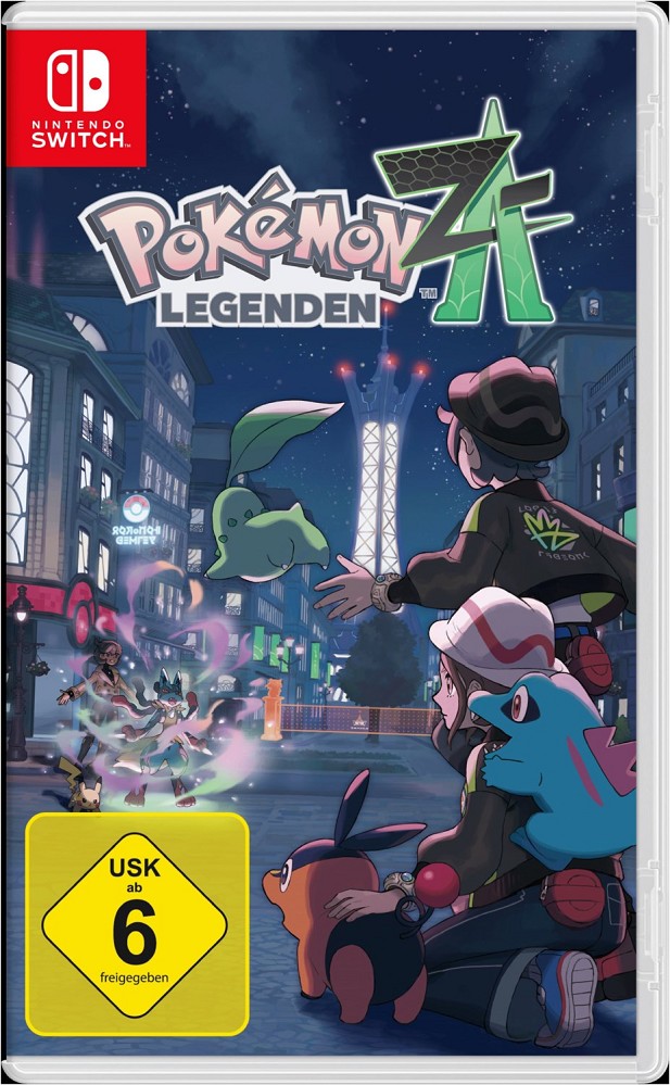 Nintendo Switch Game Pokémon-Legenden: Z-A