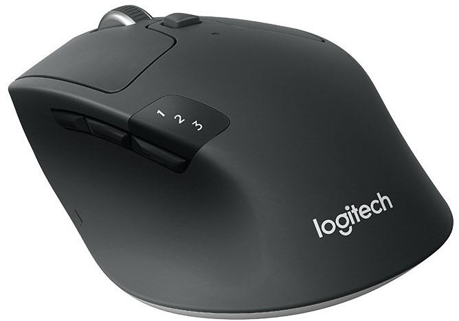 Logitech Kabellose Maus M720 Triathlon