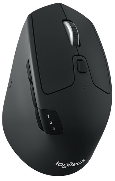 Logitech Kabellose Maus M720 Triathlon