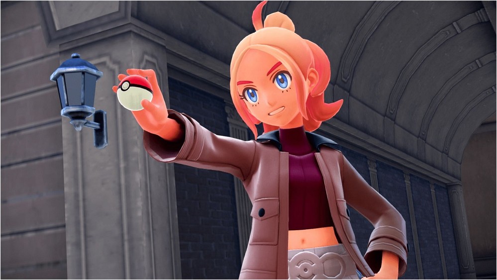 Nintendo Switch Game Pokémon-Legenden: Z-A