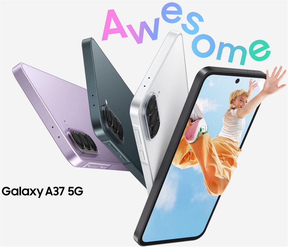 Samsung Smartphone Galaxy A37 5G (256GB)
