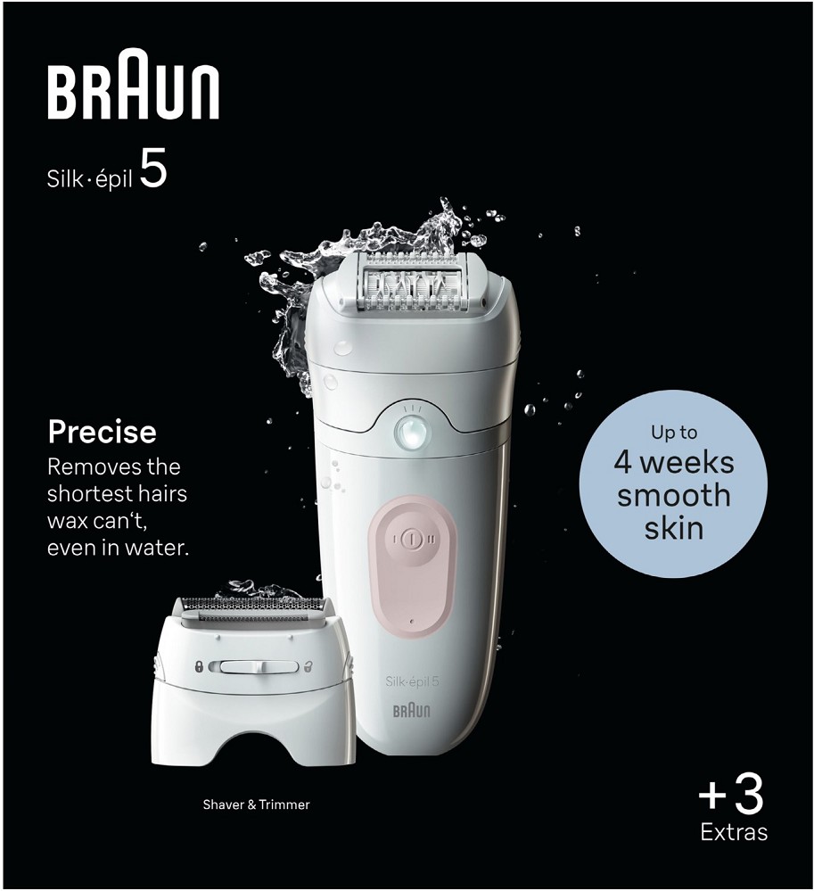 Braun Epiliergerät 5-030 Silk-épil