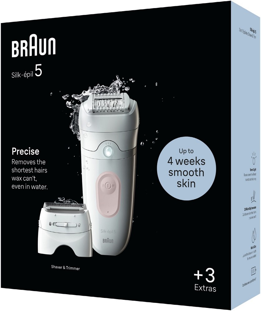 Braun Epiliergerät 5-030 Silk-épil