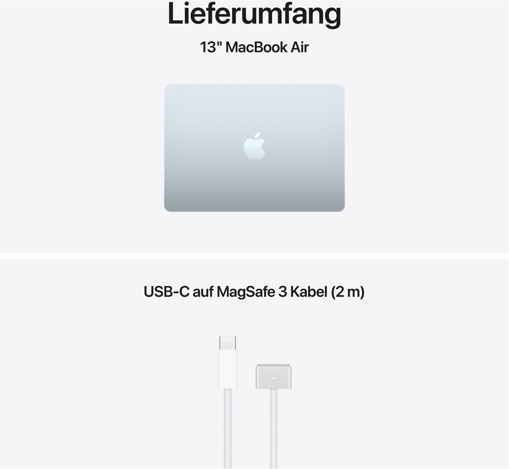 Apple Notebook MacBook Air 13