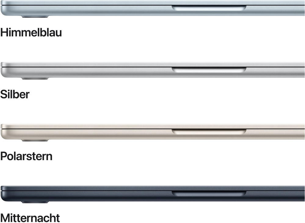 Apple Notebook MacBook Air 13