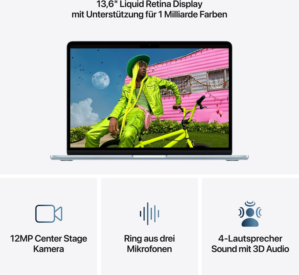 Apple Notebook MacBook Air 13