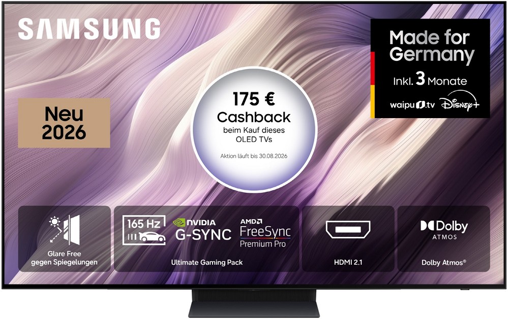 Samsung OLED-TV bis 51 (129cm) GQ48S95HAE