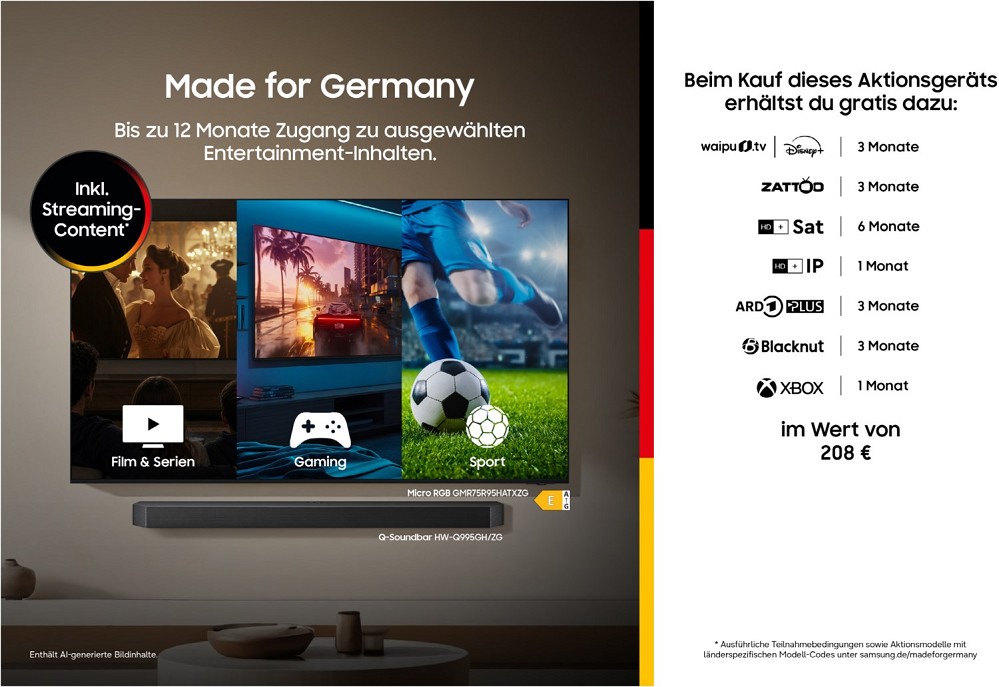 Samsung OLED-TV bis 51 (129cm) GQ48S95HAE