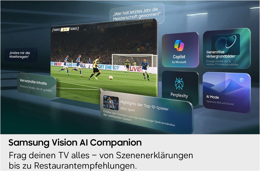 Samsung OLED-TV bis 51 (129cm) GQ48S95HAE
