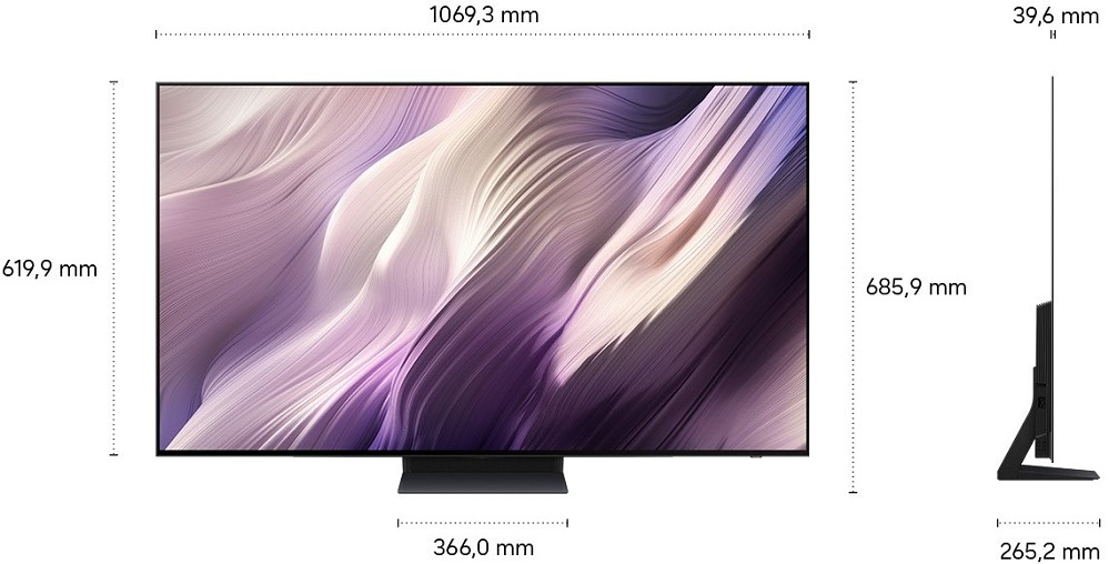 Samsung OLED-TV bis 51 (129cm) GQ48S95HAE
