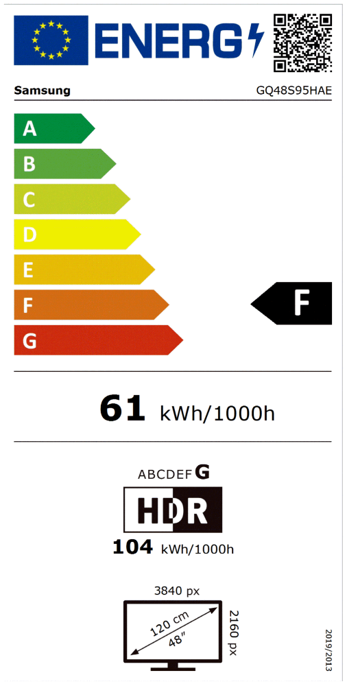 Samsung OLED-TV bis 51 (129cm) GQ48S95HAE