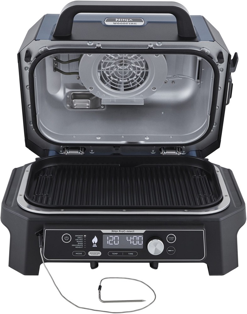 NINJA Elektrogrill OG901EU WoodFire Pro Connect XL