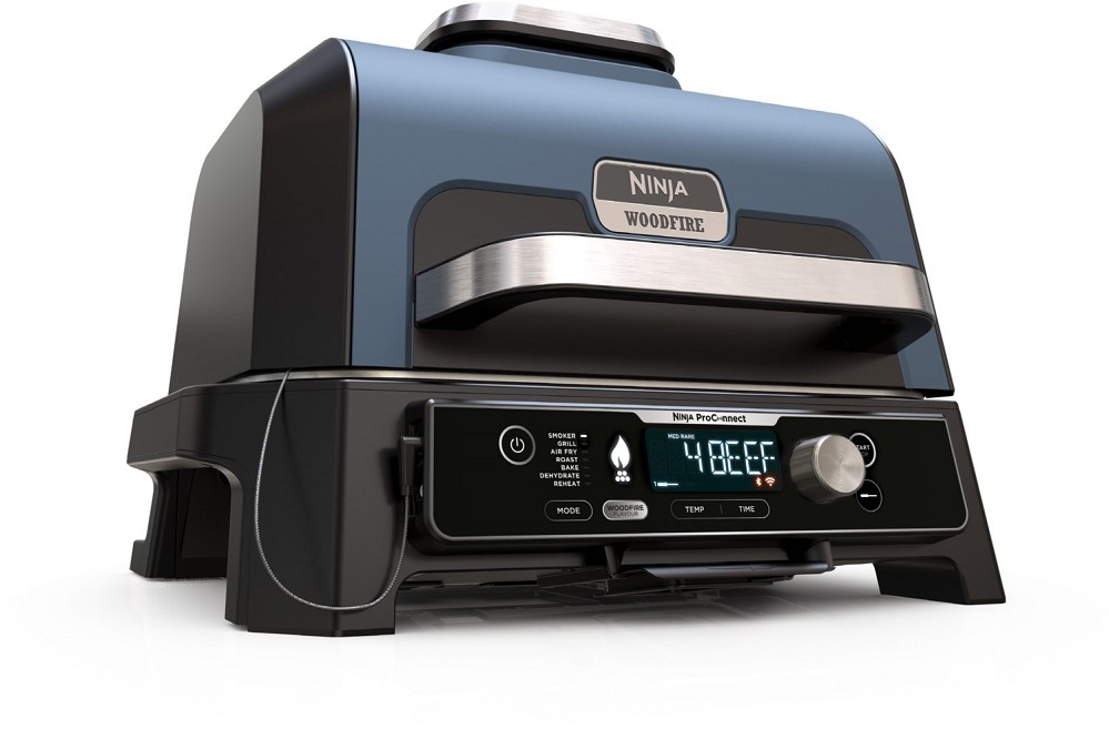 NINJA Elektrogrill OG901EU WoodFire Pro Connect XL