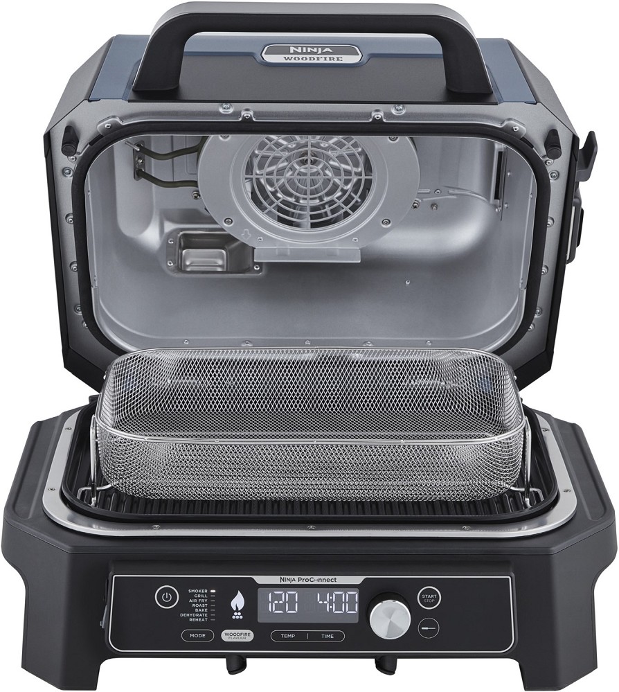 NINJA Elektrogrill OG901EU WoodFire Pro Connect XL