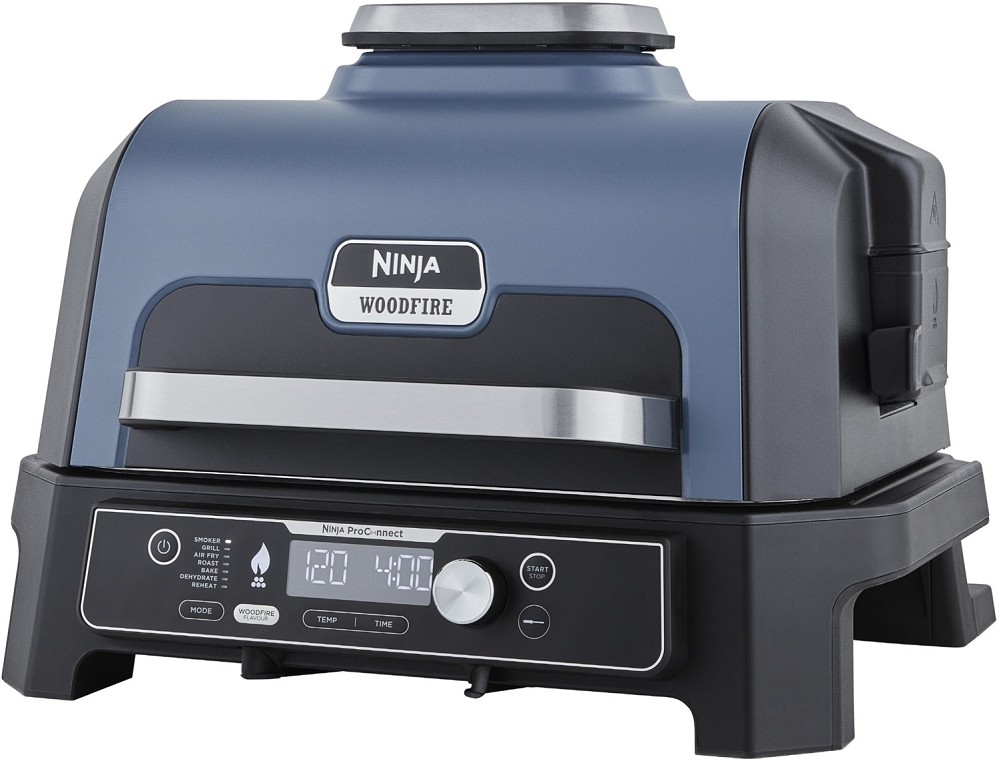 NINJA Elektrogrill OG901EU WoodFire Pro Connect XL