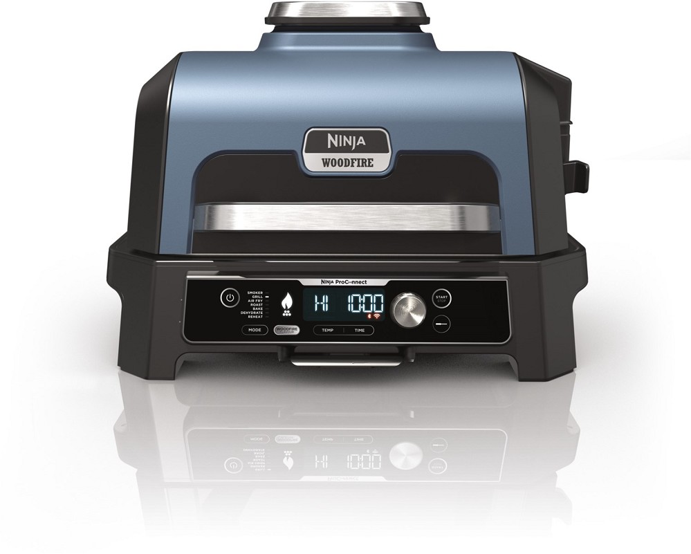 NINJA Elektrogrill OG901EU WoodFire Pro Connect XL