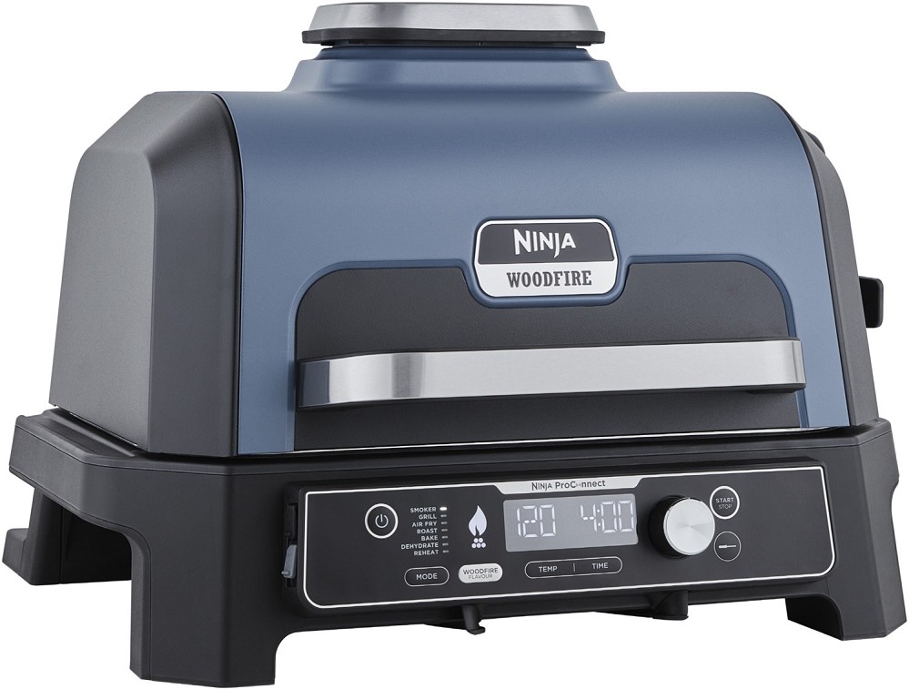 NINJA Elektrogrill OG901EU WoodFire Pro Connect XL