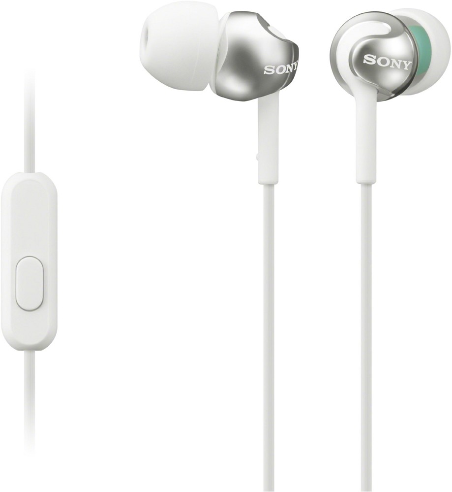 Sony Kopfhörer In-Ear MDR-EX 110 APW Weiss
